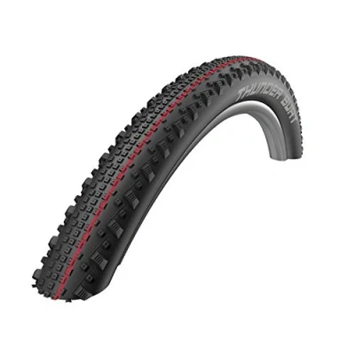 Afbeelding van Schwalbe Vouwband Thunder Burt MTB TLE 27.5 x 2.1 inch / 54 584 ADDIX Speed Zwart