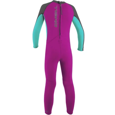 Afbeelding van O&#039;Neill Peuter Meisjes Reactor 2mm Rug Ritssluiting Wetsuit