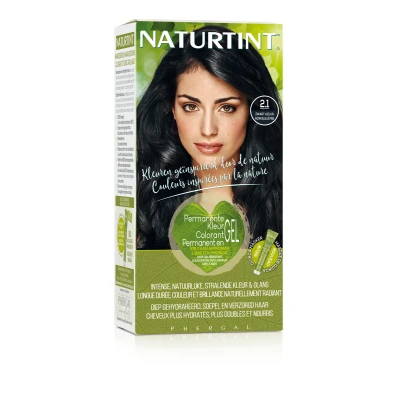 Afbeelding van Naturtint Permanente Kleuring 2.1 Zwart Azuur