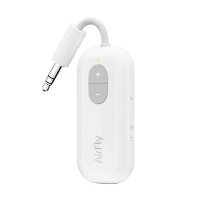 Image de Adaptateur Jack pour Bluetooth Twelve South AirFly SE Blanc