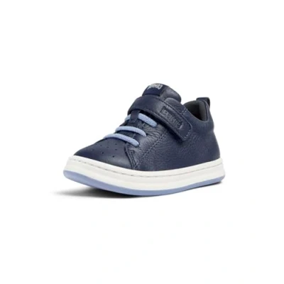 Afbeelding van Camper Runner FOUR Babyschoenen voor kinderen, Maat: 25, Dunkelblau Leer