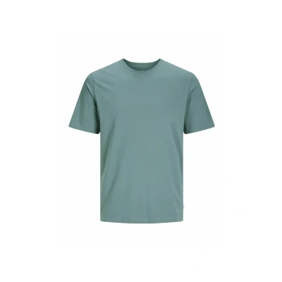 Afbeelding van Jack &amp; Jones TEE Oneck NOOS Tshirt basic, Heren, Maat: XL, Goblin blue
