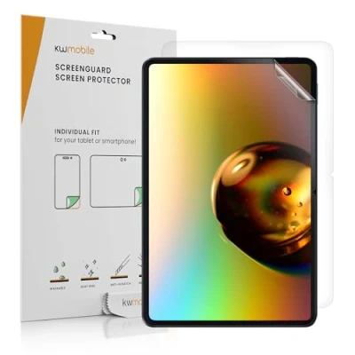 Afbeelding van kwmobile 2x screenprotector geschikt voor Xiaomi Pad 6S Pro 12.4 beschermfolie tablet