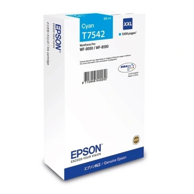 Image de Epson T7562 taille L cyan originale cartouche d&#039;encre