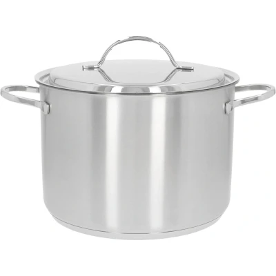 Afbeelding van Demeyere Resto 3 Soeppot 24 Cm Met Deksel, 7 Liter