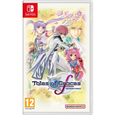 Afbeelding van Namco Tales Of Graces F Remastered Nl/fr Nintendo Switch