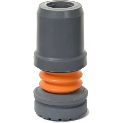 Afbeelding van Flexyfoot stokdop 19 mm grijs
