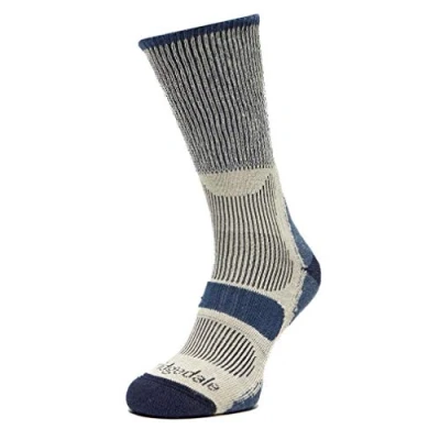 Afbeelding van Bridgedale Heren Wandelsokken Lightweight Coolmax Indigo 44 47