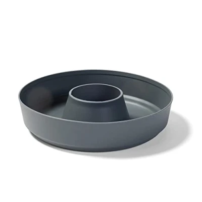 Afbeelding van Omnia Siliconen Bakvorm Anthracite Grijs Accessoires