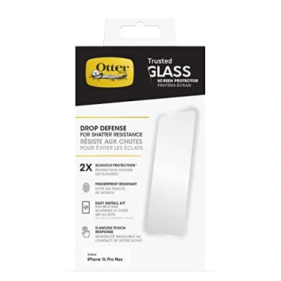 Image de OtterBox ProPack Packaging protection d&#039;écran pour téléphone portable verre clair Apple iPhone 14 Pro Max