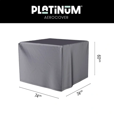 Afbeelding van Lounge, Coffee, Fire table cover 74x74xH60 AeroCover