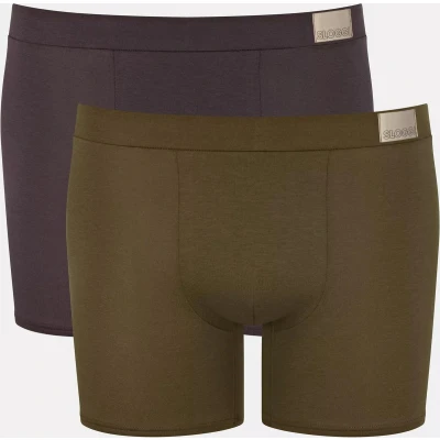 Afbeelding van sloggi men GO Natural Short C2P Heren Onderbroek Maat M