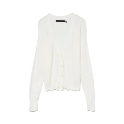 Image de VERO MODA Cardigan VMNEWLEXSUN Cardigans en Maille, Blanche neige, M