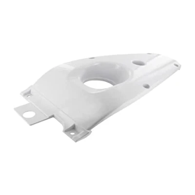Afbeelding van Achterbankhoes Str8 voor Yamaha Aerox/MBK Nitro, wit