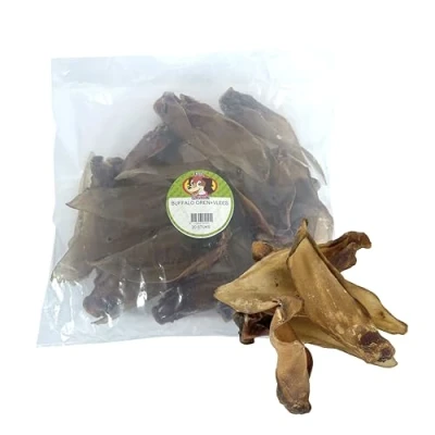 Afbeelding van Petsnack Buffalo Oren Met Vlees