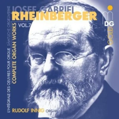 Afbeelding van Rudolf Innig Complete Organ Works Vol 7 (CD)