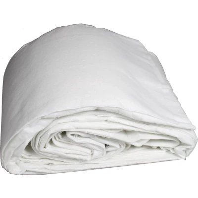 Afbeelding van Gre MPROV1100 afdekhoes voor 1000 x 550 cm, ovaal, wit