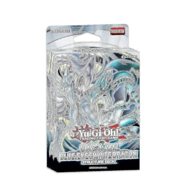 Afbeelding van Yu Gi Oh Saga of Blue Eyes White Dragon Structure Deck yugioh kaarten