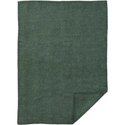 Afbeelding van Wiegdeken Wol Groen 65 x 90 cm Klippan