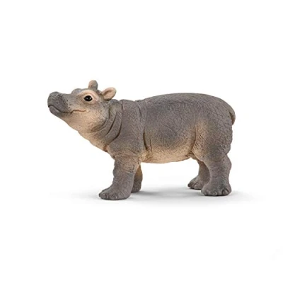 Afbeelding van Schleich wild life nijlpaardjong 7 cm