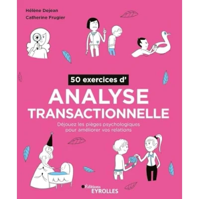 Afbeelding van 50 exercices d&#039;analyse transactionnelle