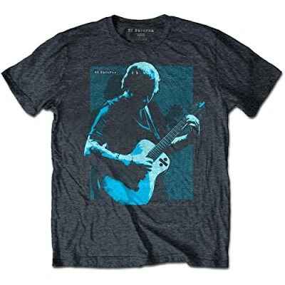 Afbeelding van Ed Sheeran Chords Heren T shirt L Grijs