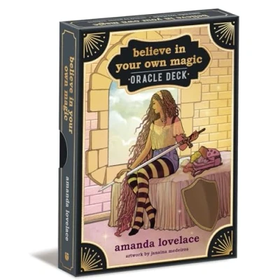 Afbeelding van Believe in Your Own Magic: A 45 Card Oracle Deck and Guidebook [With Book(s)]