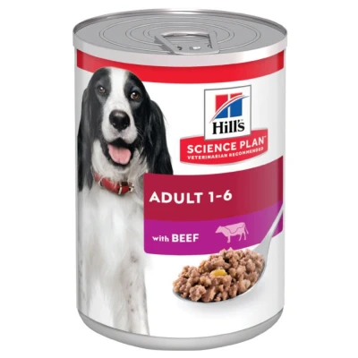 Afbeelding van Hill&#039;s Canine Blik Adult Hondenvoer Rund 370 g