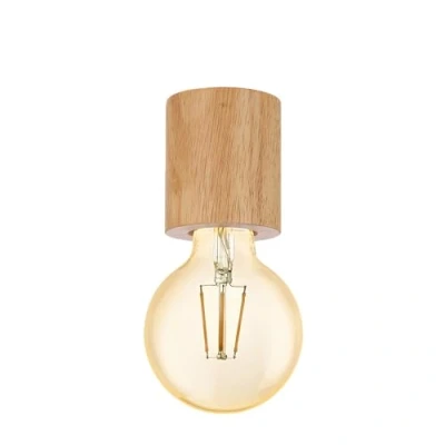 Afbeelding van EGLO Turialdo Plafondlamp E27 Ø 7 cm Bruin