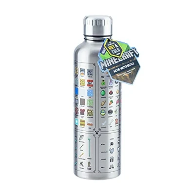Image de Minecraft Metall Wasserflasche