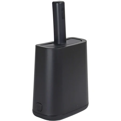 Afbeelding van Kattenbakschep houder biala black Gebr de boon