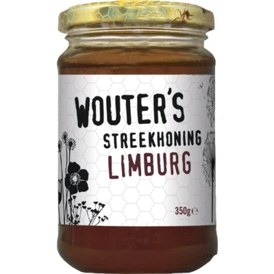 Afbeelding van Streekhoning uit Limburg Honingwinkel.nl