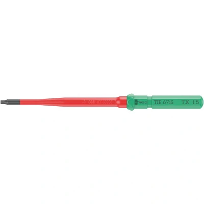 Afbeelding van Wera Kraftform Kompakt VDE 67 iS TX 15 x 157 mm TIE Elektronica Torx Verwisselbare kling