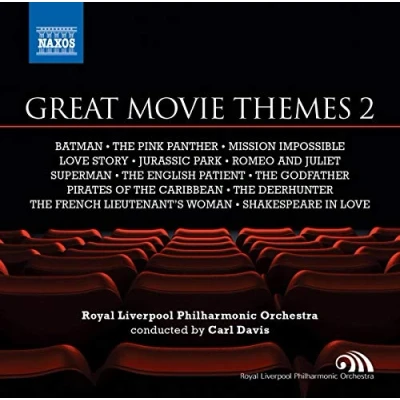 Afbeelding van Royal Liverpool Philharmonic Orchestra, Carl Davis Great Movie Themes Volume 2 (CD)
