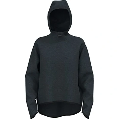 Afbeelding van ODLO Active 365 Hoodie, Dames, Maat: 30/32, Dark grey melange