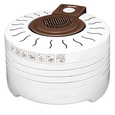 Image de Déshydrateur électrique 4 plateaux extensibles de 28 cm MPM MSG 03 250 Blanc