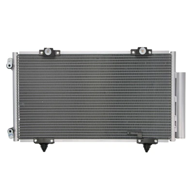 Afbeelding van BOSCH 1 986 AD2 205 Condensor Airco Met stikstofvulling droger, montagehandleiding, Zonder afdichtring 15,5mm 608mm R1234yf, R134a