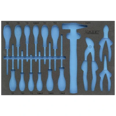 Afbeelding van Hazet 163 330L Plukschuiminlegstuk (l x b) 519 mm 342