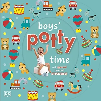 Afbeelding van Boys Potty Time