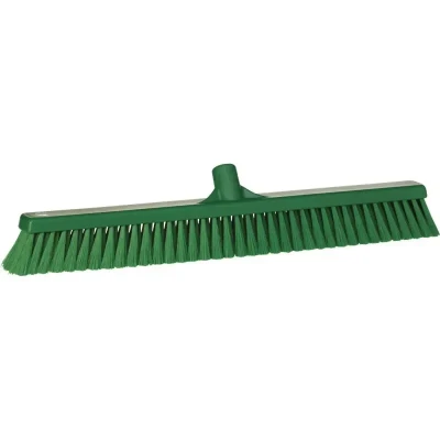 Afbeelding van Vikan Brooms and Sweepers Switht Wide Sweeper Polyester Fiber, 610x65x125mm Green