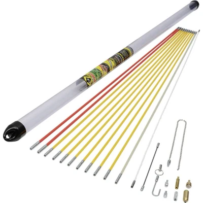 Afbeelding van C.K T5422 MightyRod PRO kabelintrekstangen 12 m superset 1 stuk(s)