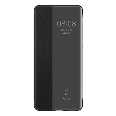 Image de Protection à rabat Huawei Smart View pour P40 Pro Noir