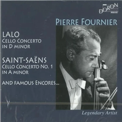 Afbeelding van Lalo Saint Saens, Fournier Cello