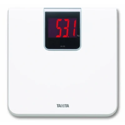 Afbeelding van TANITA HD 395 Digitale Personenweegschaal Stevig Max 150 KG LED Display Japanse Kwaliteit