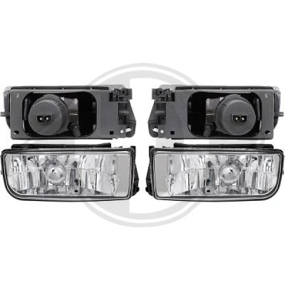 Afbeelding van DIEDERICHS 1213388 Mistlampenset BMW: 3 Coupe, Compact, Convertible