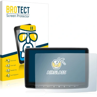 Afbeelding van BROTECT Screenprotector voor Alpine INE F904DC Folie Beschermfolie Beschermglas transparant
