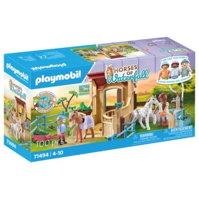 Afbeelding van Playmobil Horses of Waterfall Rijstal 71494