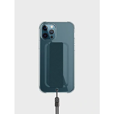 Afbeelding van UNIQ Heldro hoesje iPhone 12 Pro Max 6.7 transparant/helder Antimicrobieel