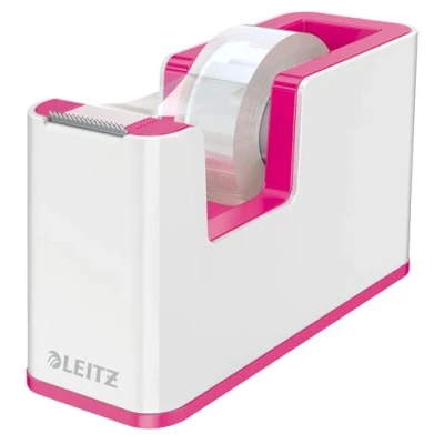 Afbeelding van Leitz Wow Plakbandafroller Roze