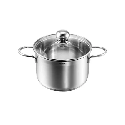 Afbeelding van Kookpan, diameter 20 cm, hoogte 13 3,5 liter, rvs